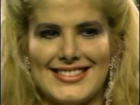 Miss Universe 1987 - Inés María Calero 3rd Runner Up (Venezuela)