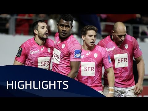 Stade Français Paris v Benetton Treviso (Pool 4) Highlights -19.12.2015