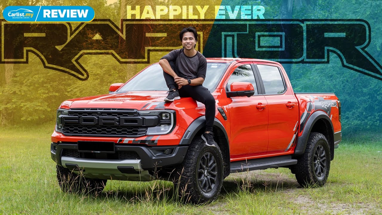 Review: 2025 Ford Ranger Raptor V6 in Malaysia - We NEED Stupid Fun