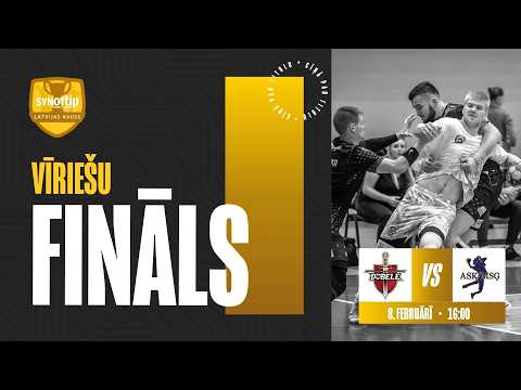 ZRHK Tenax Dobele 🆚  ASK/MSĢ | FINĀLS | Latvijas SynotTip kauss 2026