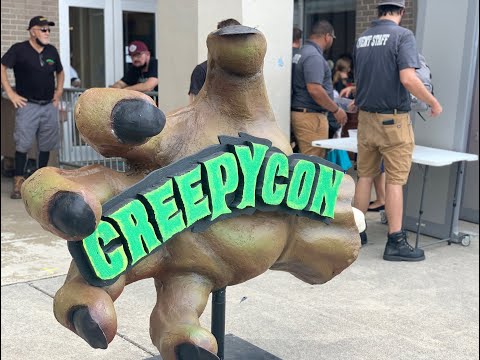 I went to Invade Creepycon!!!! (2021)