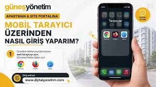 Güneş Yönetim Dijital Portal | Mobil Tarayıcı Üzerinden Nasıl Giriş Yapılır? (Ad