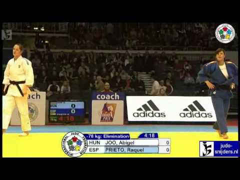 Abigel Joo (HUN) - Raquel Prieto (ESP) [-78kg]