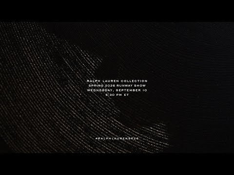 The Spring 2026 Ralph Lauren Collection Runway Show