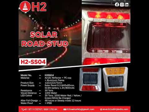 H2ss01 solar road stud