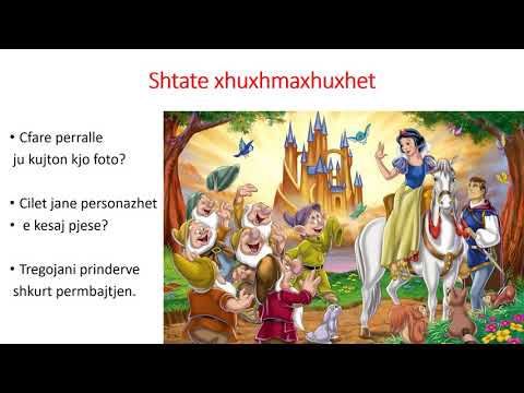 Punim i tingullit dhe i shkronjes XH - ABETARE 1