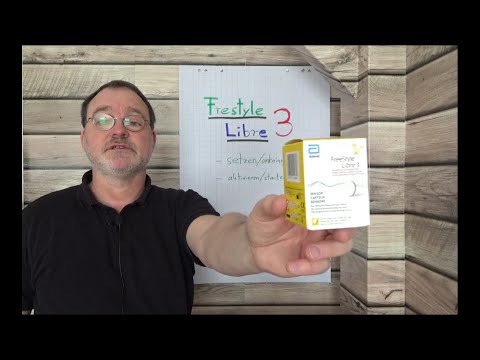 Freestyle Libre 3 Sensor setzen und starten und Tipps