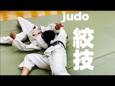 【みんなの寝技】現役大学生の絞技を受けたら喉やられた