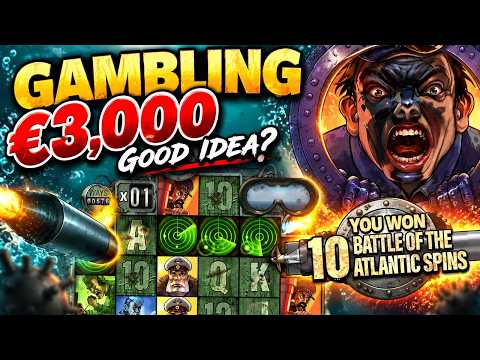 Thumbnail for video: Gambling €3,000 - GOOD IDEA?