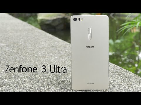 Обзор Asus ZenFone 3 Ultra ZU680KL (64Gb, glacier silver)