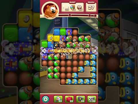 Toon Blast 4892 ??!! 🌛 🌞 🌜