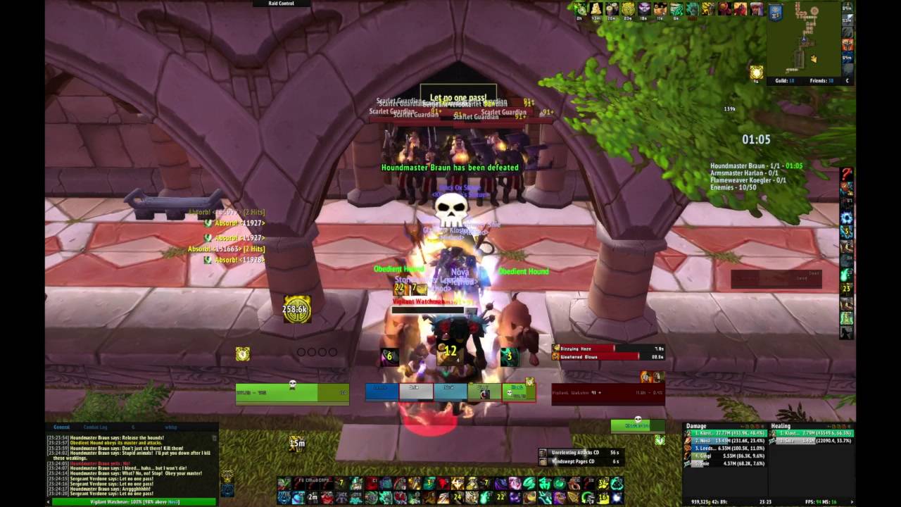 Scarlet halls 2.49 #1 Challenge modes