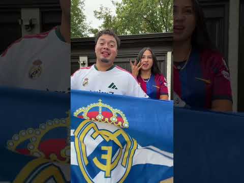 El Real Madrid le gano al Barcelona #barcelona #realmadrid