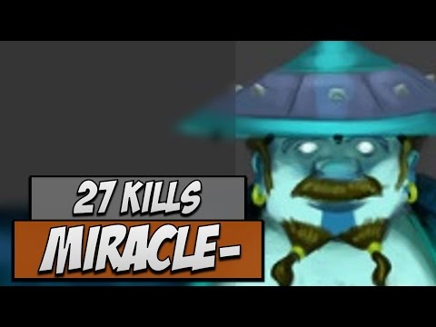 Liquid.Miracle Storm Spirit - 9322 MMR | Dota Gameplay 7.14