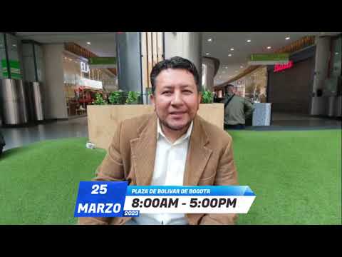 Invitación Clamor por Colombia Pdte Asociación de Pastores Zona 6ta