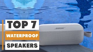 7 Best Waterproof Bluetooth Speakers for Crystal Clear Sound