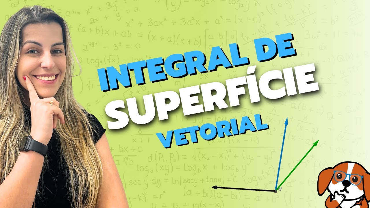 Como calcular o fluxo através de uma superfície S? - Integrais de Superfície de Campos Vetoriais