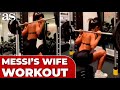 MESSI S WIFE Takes The Internet By Storm With Her INTENSE GYM TRAINING Sessions