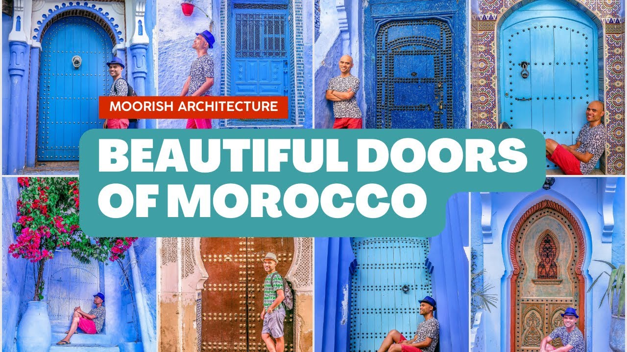 Stunning Doors of Morocco - A Mesmerizing Through the Country
