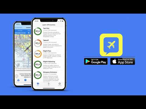 PlaneEnglish Aviation Radio Simulator - Be Confident Talking to ATC!