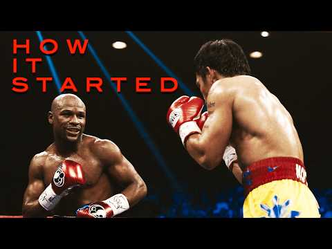 How the Fight of the Century" Started