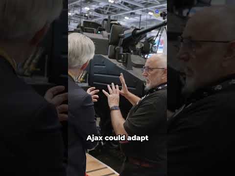 Next-Gen Ajax IFV & Blackjax: Revolutionary Combat Tech at DSEI 2025