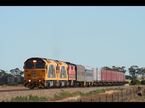 South Australian Rail Action - November 2007