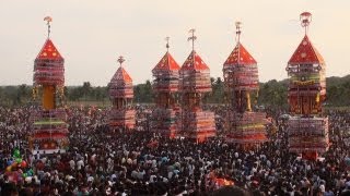 Kettukazhcha festival of Malanada, Kollam, Kerala 