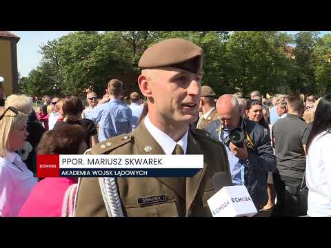Promocja oficerska w Akademii Wojsk Lądowych