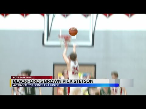 Blackford's Luke Brown picks Stetson