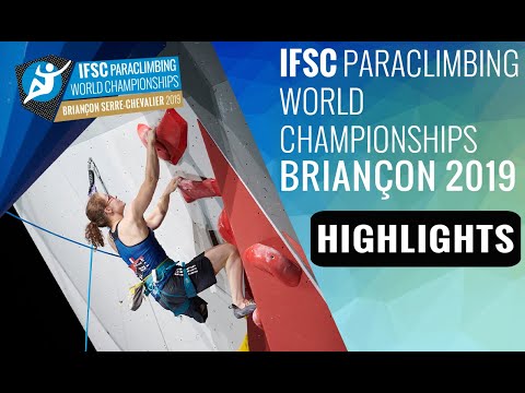 IFSC Paraclimbing World Championships Briançon 2019 || Finals day 2 highlights