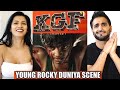 YOUNG ROCKY DUNIYA SCENE REACTION! | KGF KANNADA | Introduction to Chota Rocky | Mera naam Rocky hai
