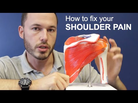 Understanding Shoulder Pain and How To Fix It