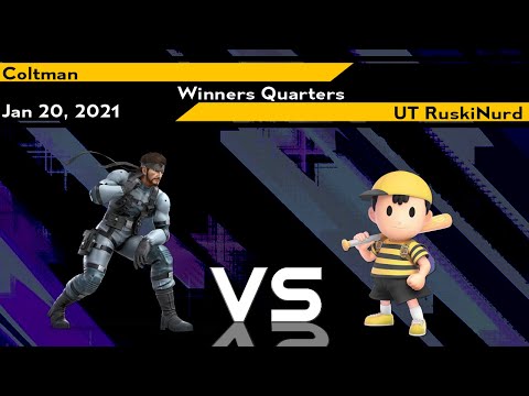 [Smash Ultimate] XeNOwifi 45 (W.Quarters) - UT  RuskiNurd vs Coltman