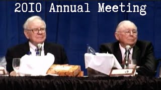 2010 Berkshire Hathaway Annual Meeting (Full Version)
