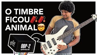 O UPGRADE QUE FALTAVA NO MEU BAIXO (AGUILAR OBP-2)