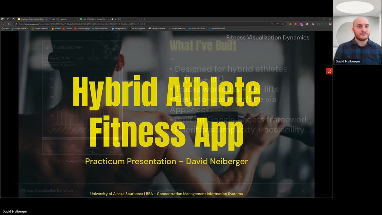 Fitviz Pro: Practicum Presentation