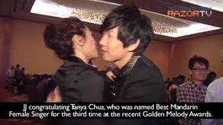JJ Lin thanked ex-girlfriend for his win (COMPASS Awards Ep 2.1)