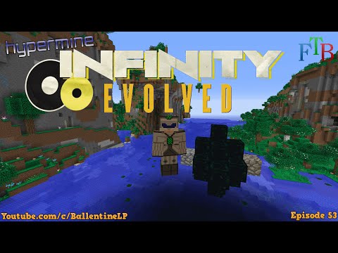 Minecraft Mods - FTB Infinity Evolved - Episode 53 - Crazy Compact Cobblestone Generator!!