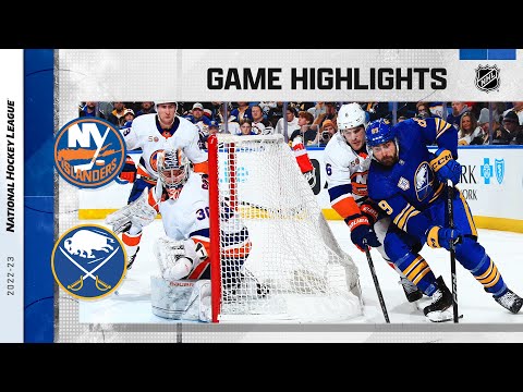 Islanders @ Sabres 1/19 | NHL Highlights 2023