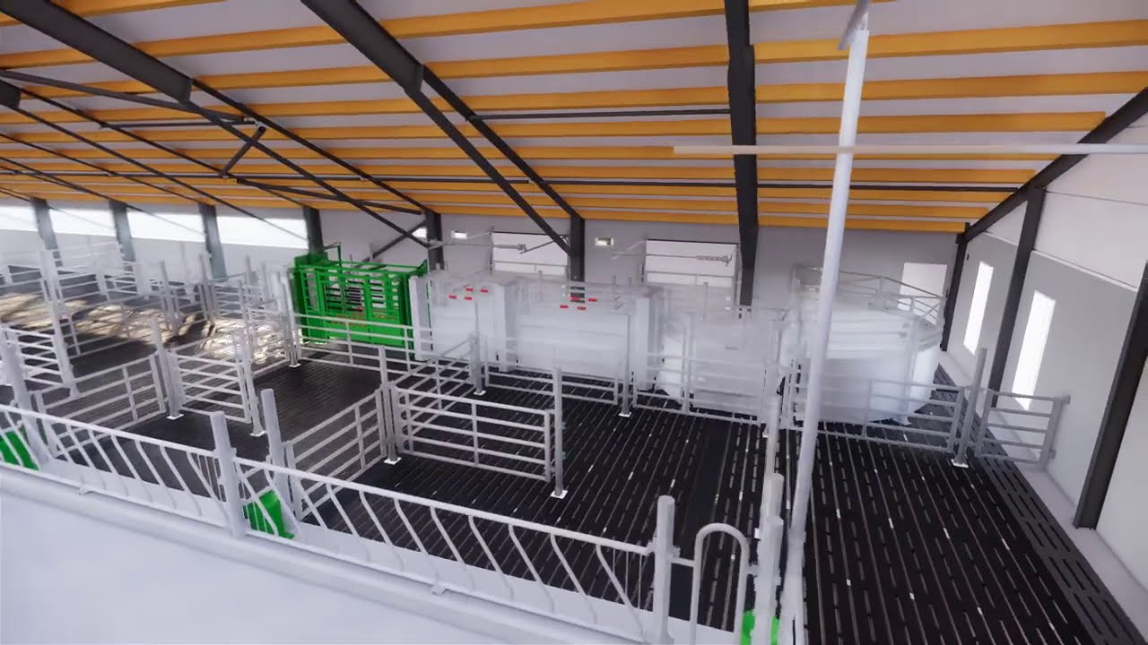 Oksefjøs i Vestfold