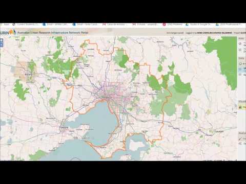 Aurin - How to visualize dataset in Aurin