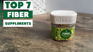 7 Best Fiber Supplements for Digestive Health