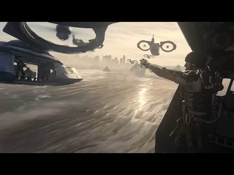 ATLAS VTOL Assault on Power Plant - Call of Duty Advanced Warfare