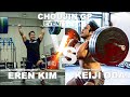 超人グランプリ EVENT1 Heat4 EREN KIM VS KEIJI ODA 日韓トップクロスフィッター対決!!