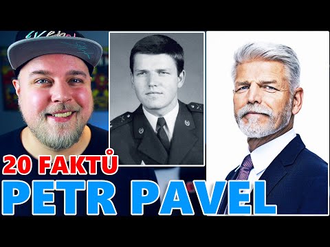 20 FAKTŮ - PETR PAVEL