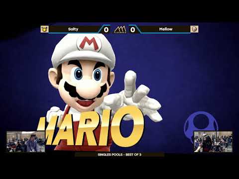 Flatiron 3 Singles Pools - Salty (Pikachu) vs Intense|Mellow (Mario)