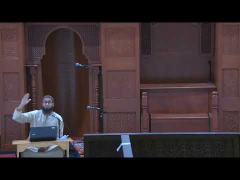 Fiqh of Tahara and Salah Day 5 by Sheikh Saad