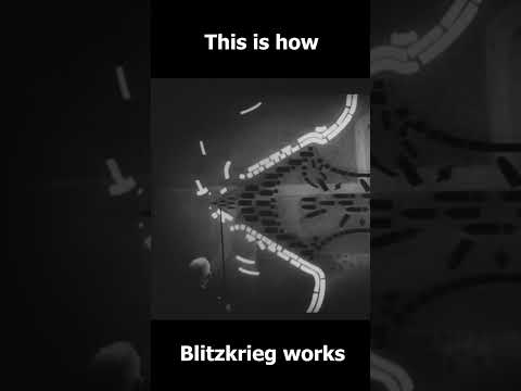 Blitzkrieg in WW2 💔