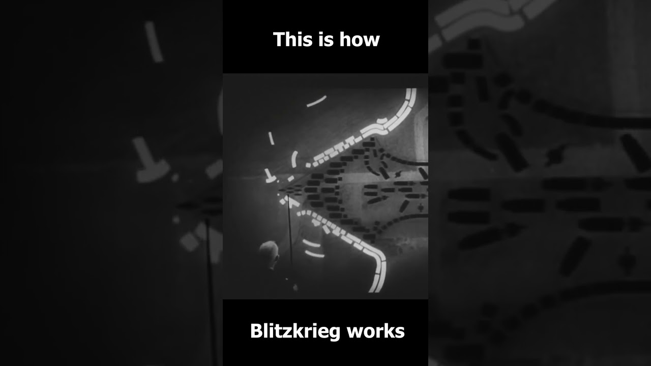 Blitzkrieg in WW2 💔